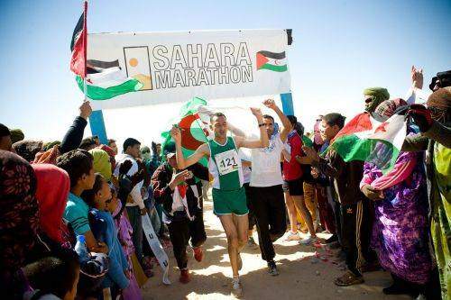 SAHARA MARATHON  2011